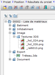 Gestionnaire de projets