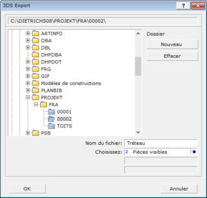 répertoire de sauvegarde - 3DS