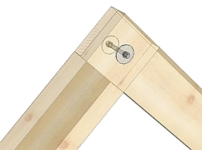 Organes de connexion et diamètres de perçage