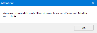 Tri pour le transfert machine