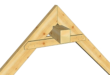 Moises sous faîtage