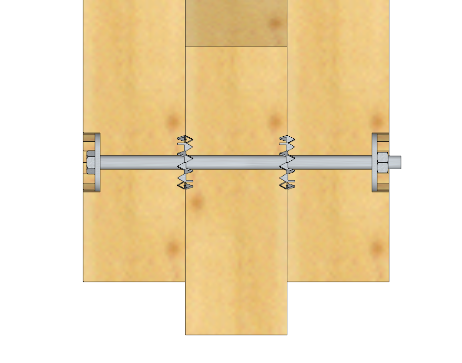 Types de mise en œuvre des organes de connexion