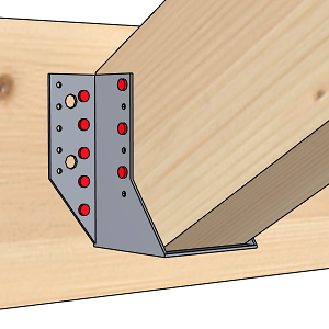Connecteurs - Barres porteuse / portées (Sabots et étriers en âme)