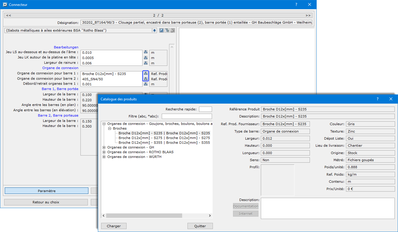 Connecteurs - Trucs et astuces